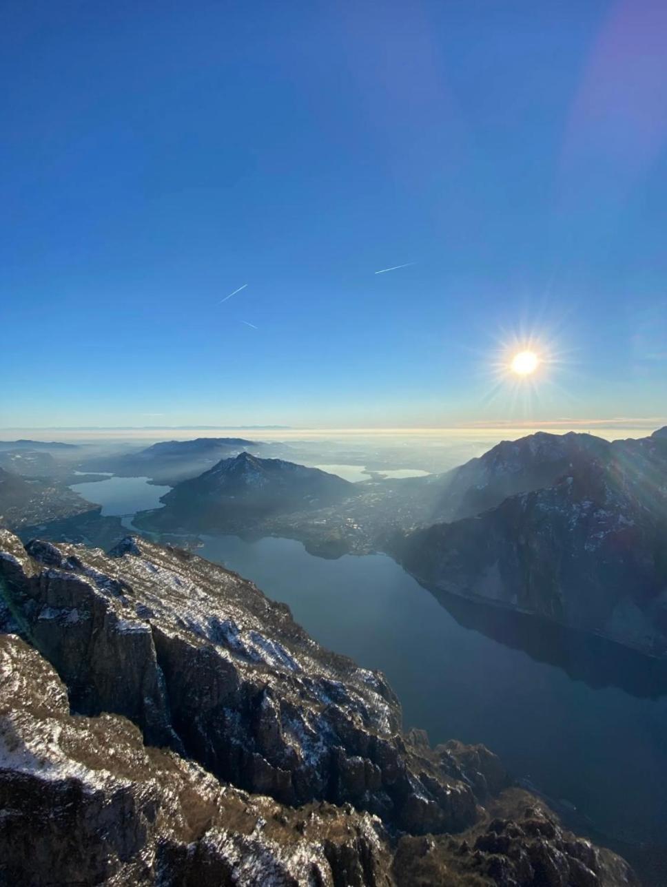 Appartamento Vista Grigna, Natura,Sport E Relax Primaluna Exterior photo